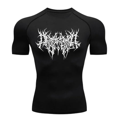 Camiseta de Compresión Pro GymRoca | Training & Gym