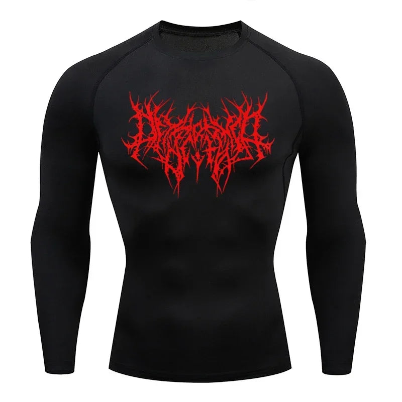 Camiseta de Compresión Pro GymRoca | Training & Gym