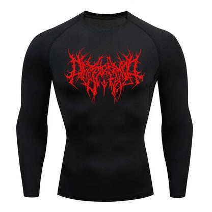 Camiseta de Compresión Pro GymRoca | Training & Gym