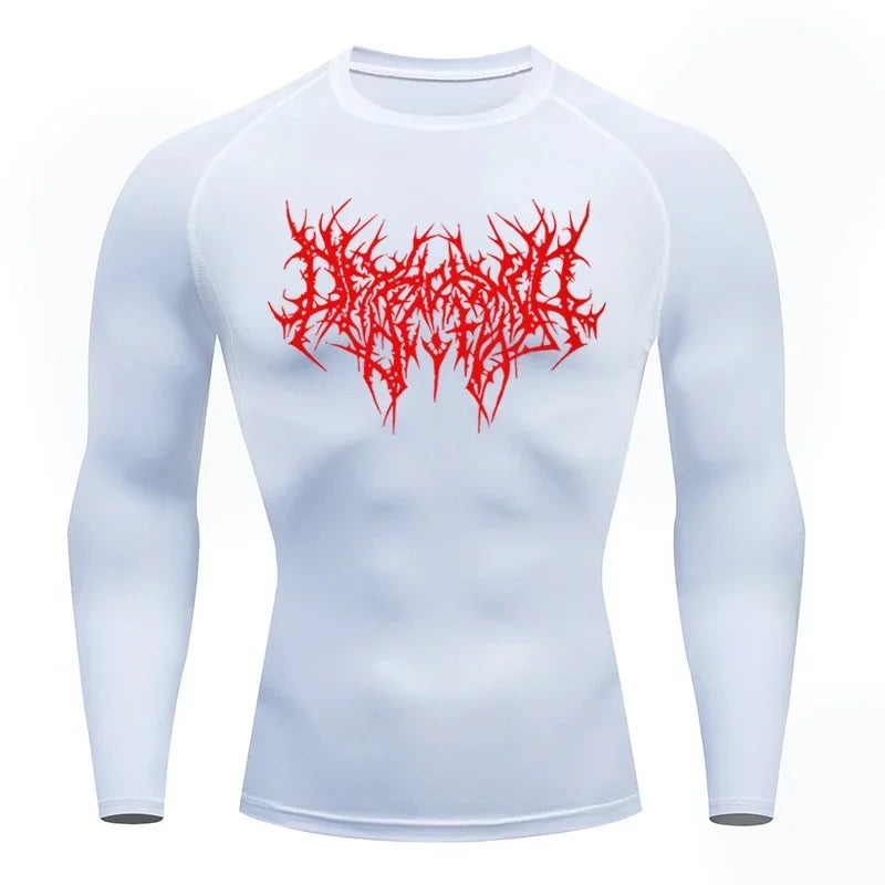 Camiseta de Compresión Pro GymRoca | Training & Gym