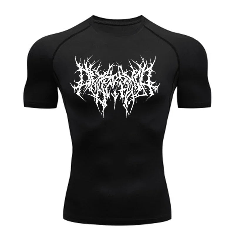 Camiseta de Compresión Pro GymRoca | Training & Gym