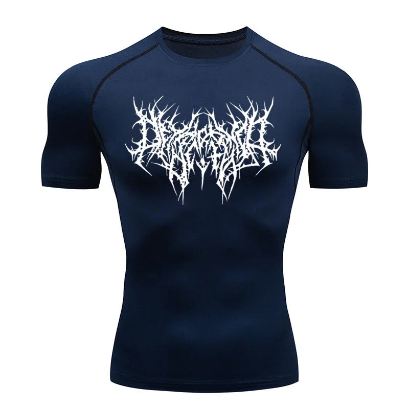 Camiseta de Compresión Pro GymRoca | Training & Gym
