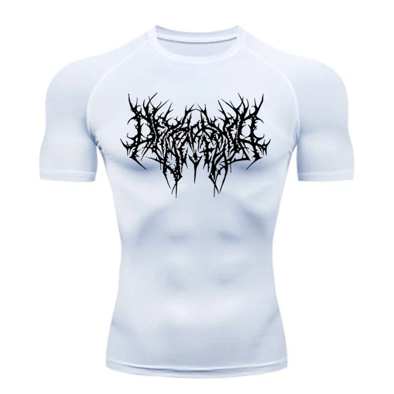 Camiseta de Compresión Pro GymRoca | Training & Gym