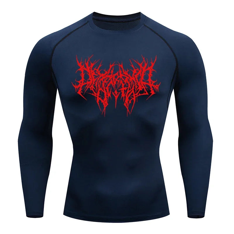 Camiseta de Compresión Pro GymRoca | Training & Gym