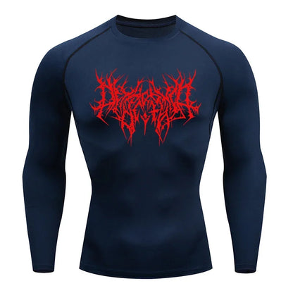 Camiseta de Compresión Pro GymRoca | Training & Gym
