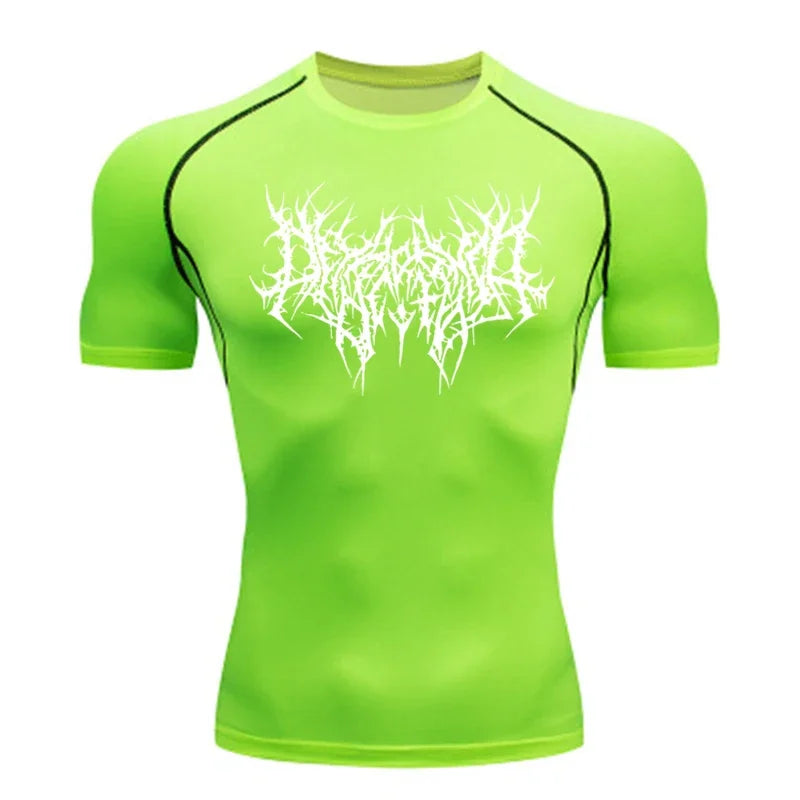 Camiseta de Compresión Pro GymRoca | Training & Gym