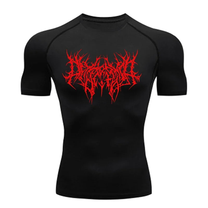Camiseta de Compresión Pro GymRoca | Training & Gym