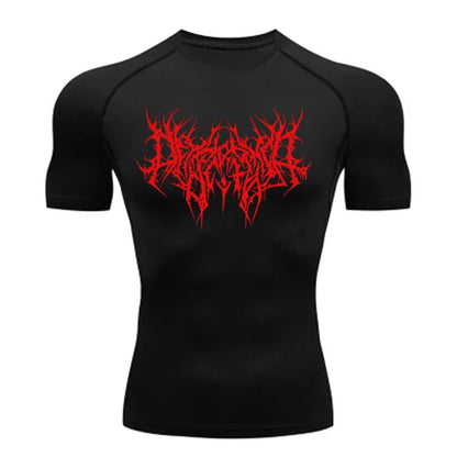 Camiseta de Compresión Pro GymRoca | Training & Gym