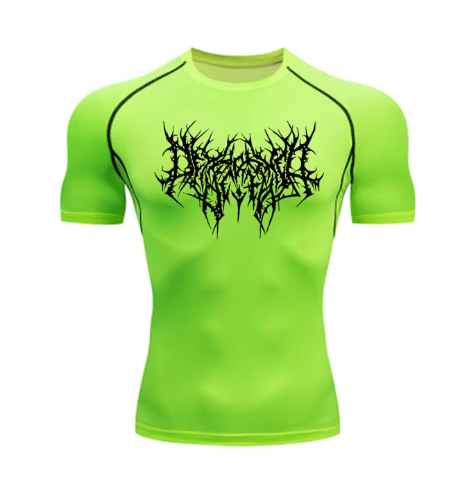 Camiseta de compresión Gym Running Fitness