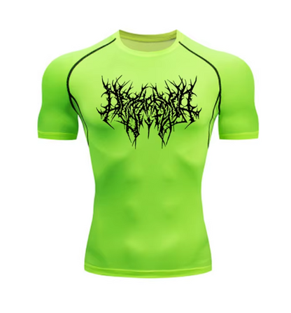 Camiseta de compresión Gym Running Fitness