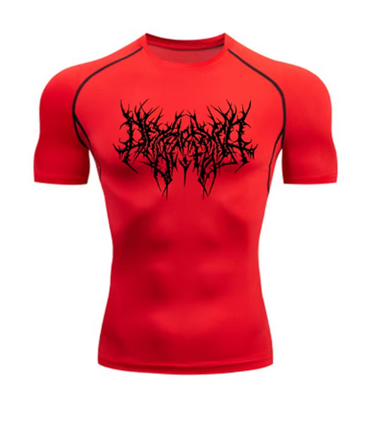Camiseta de compresión Gym Running Fitness