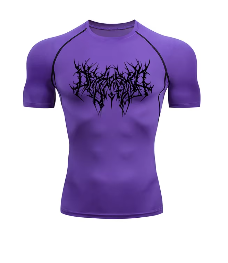 Camiseta de compresión Gym Running Fitness