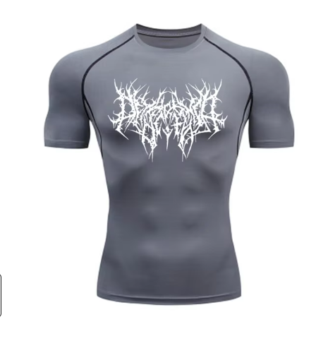 Camiseta de compresión Gym Running Fitness