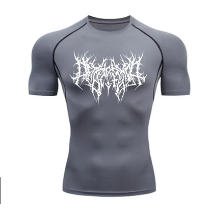 Camiseta de compresión Gym Running Fitness