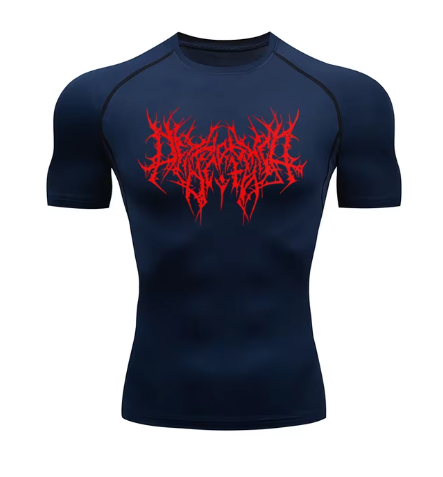 Camiseta de compresión Gym Running Fitness