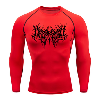 Camiseta de compresión Gym Running Fitness