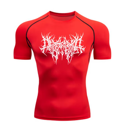 Camiseta de compresión Gym Running Fitness