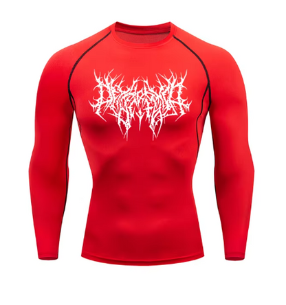 Camiseta de compresión Gym Running Fitness