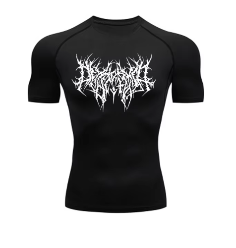Camiseta de compresión Gym Running Fitness