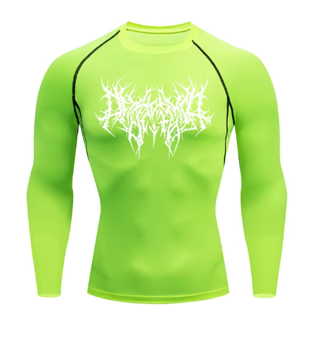 Camiseta de compresión Gym Running Fitness