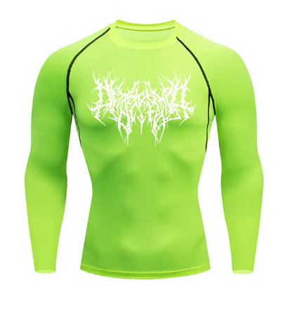 Camiseta de compresión Gym Running Fitness