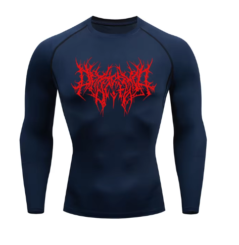 Camiseta de compresión Gym Running Fitness