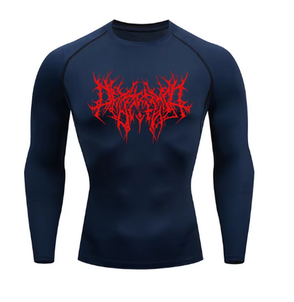 Camiseta de compresión Gym Running Fitness